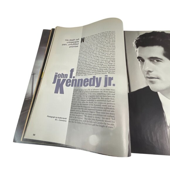 People Weekly Special Double Issue The 25 Most Intriguing People Of 99 Magazine - Picture 3 of 13